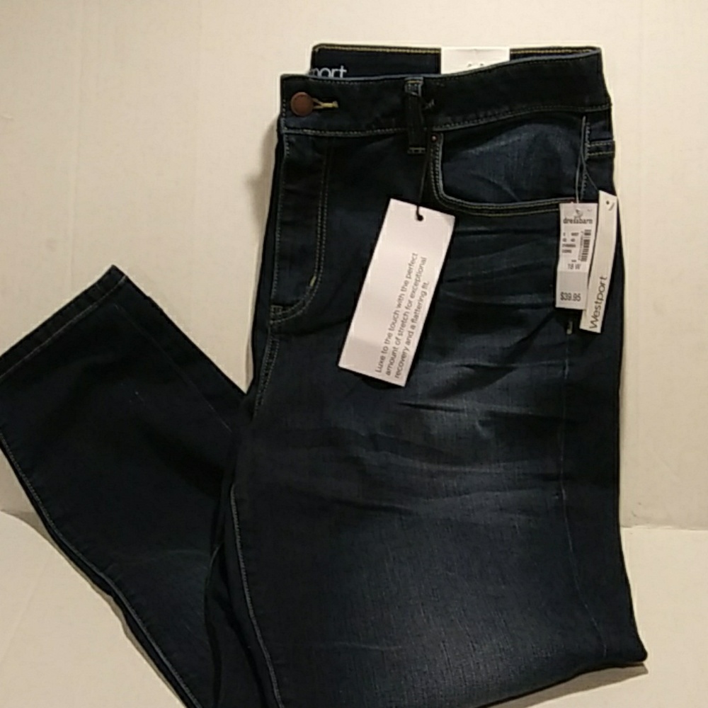 Westport 18W Ankle Mid-Rise Jeans